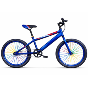 Blue BMX-type Bicycle Kids
