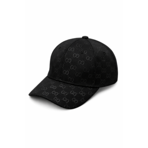 NoName CG-pattern Unisex Cap, Black