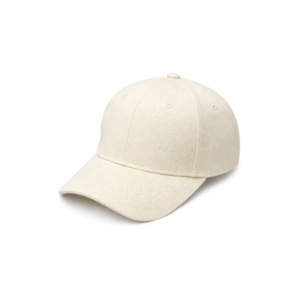 NoName CG-pattern Unisex Cap, Off White