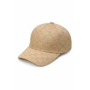 NoName CG-pattern Unisex Cap, Gold