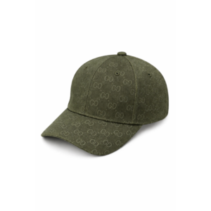 NoName CG-pattern Unisex Cap, Green