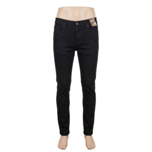 Unisex Classic Slim Fit Jeans Black